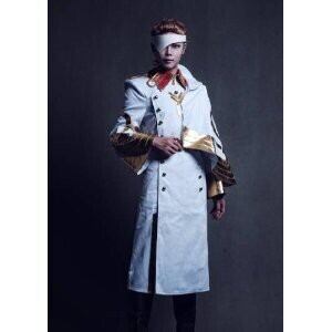 K2168 革命機ヴァルヴレイヴ カインver軍服 風 コスプレ衣装 cosplay