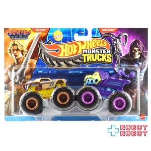 ホットウィール モンスタートラック MOTU マスターズ・オブ・ザ・ユニバース ヒーマン & スケルター 2パック 1/64 ダイキャストミニカー 国内版 未開封