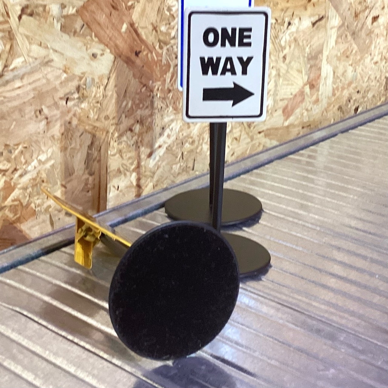 アメリカ標識風【メモクリップ】 ☆