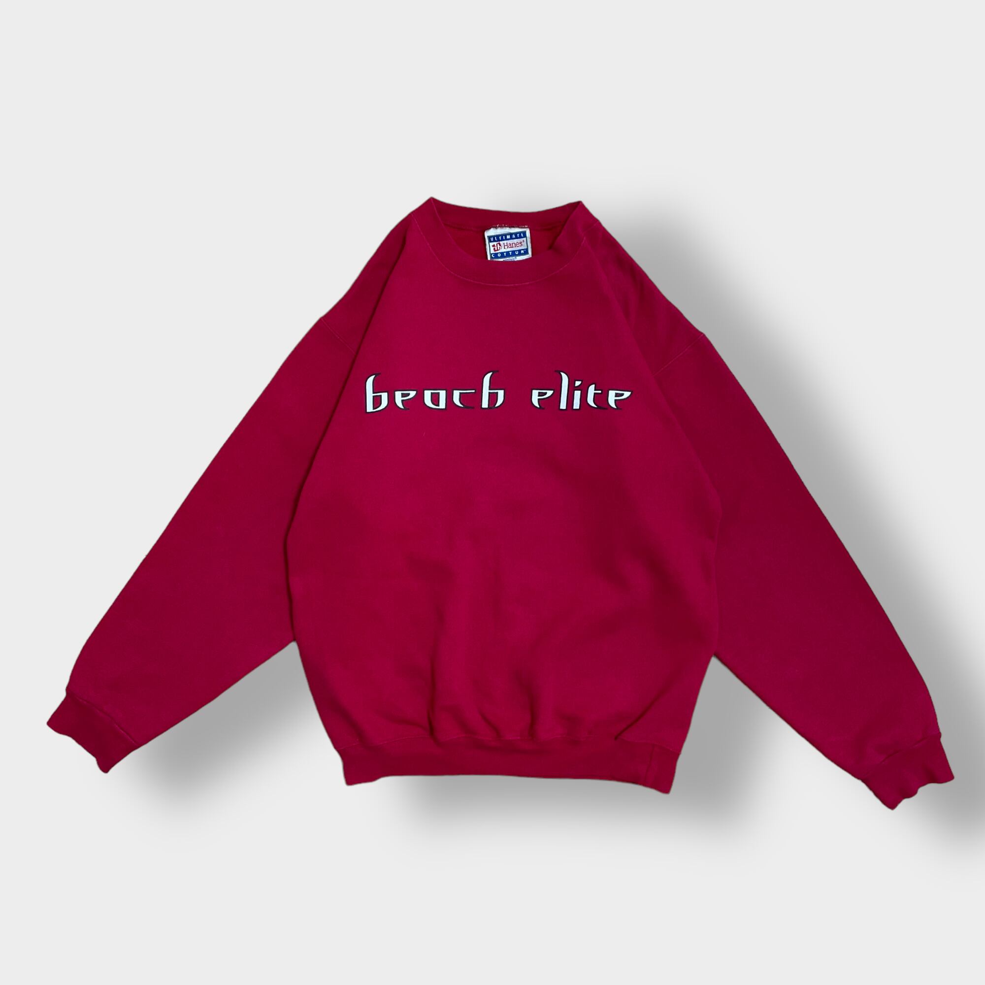 90s HANES ヘインズ クルーネック スウェット USA