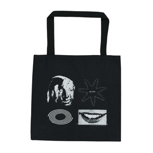 QUASI / Point Tote Bag [Black]