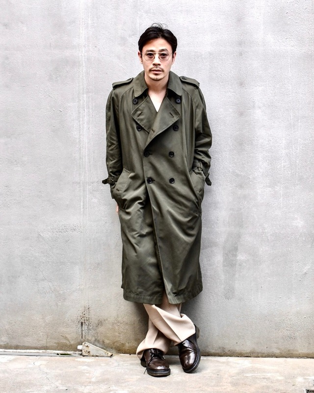 未使用 フランクリンテーラード コート FRANKLIN TAILORED ほろ苦い