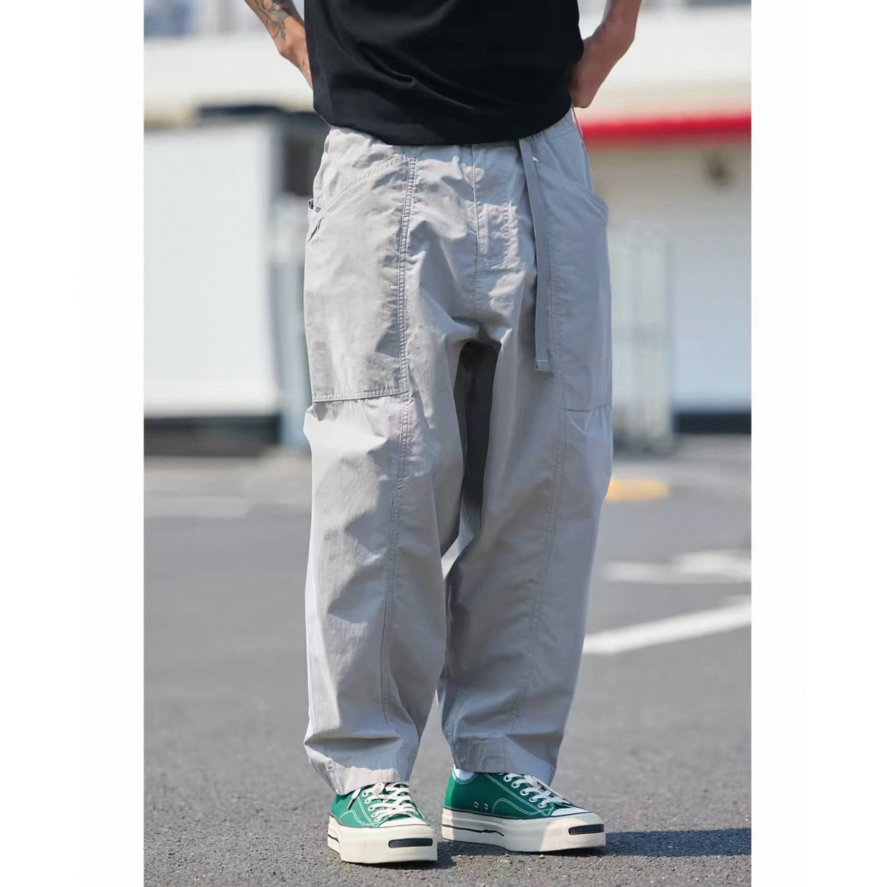 Wide utility easy pants 1373 - 10