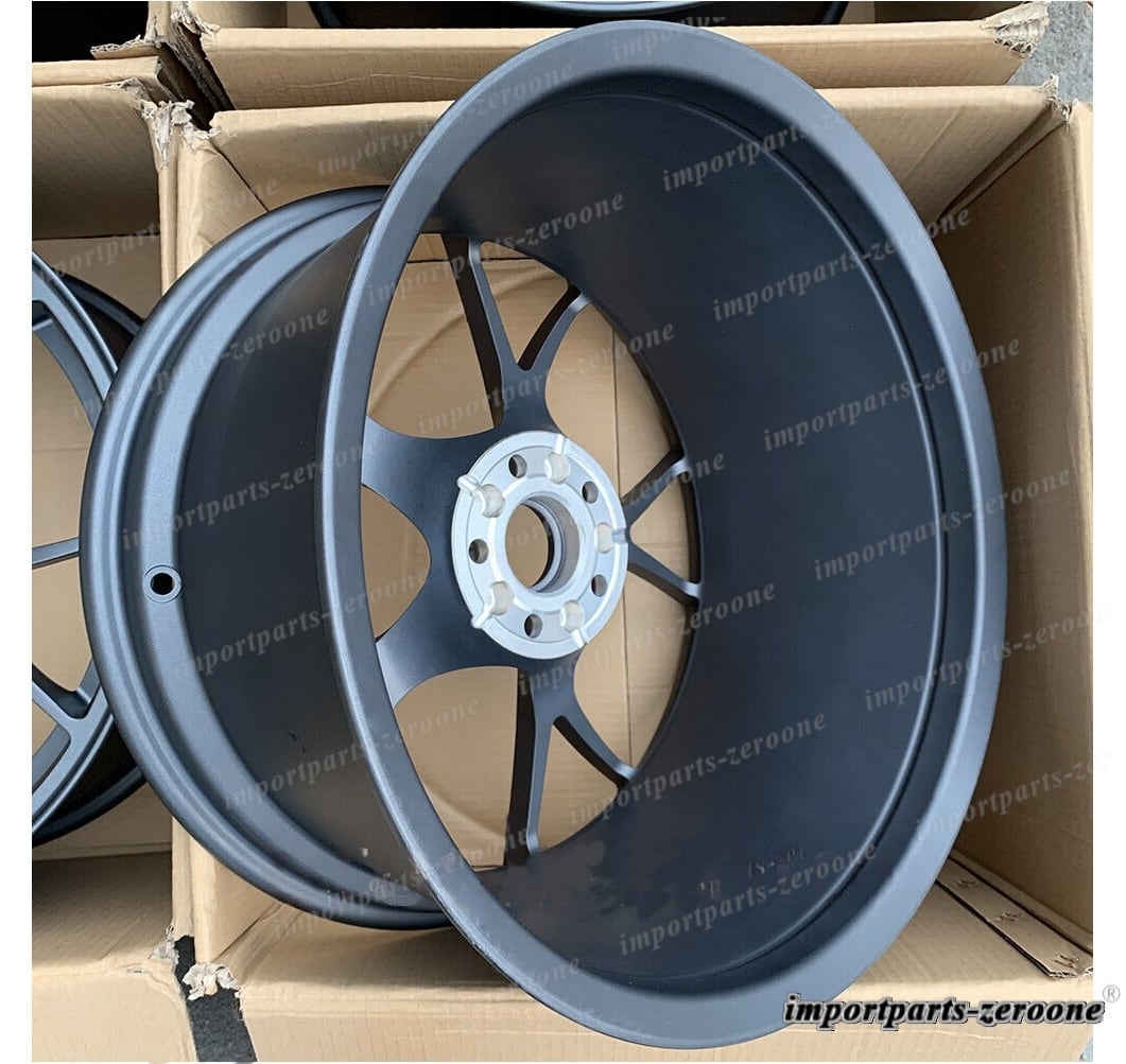 アルファロメオジュリア 18インチ サテンガンメタル鍛造ホイール 18x8