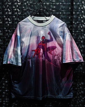 【ÆIEM】Spider-Man City Swing Graphic T-shirt