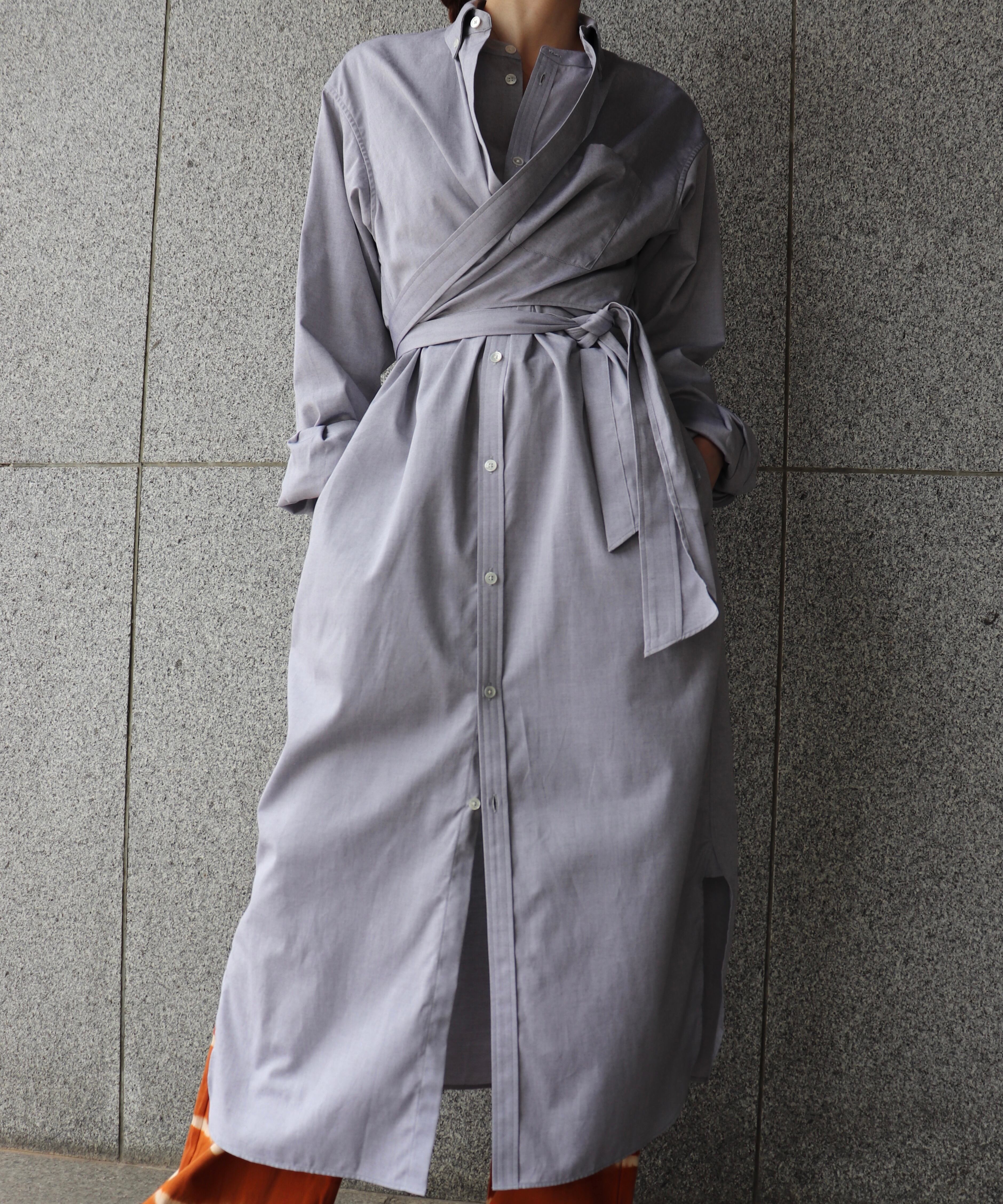 新品fumika uchida OxfordCashe-coeur SHIRTS 配送 growthcenter