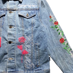 Brooklyn CLOTH “Blessed” denim jacket