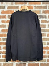 【COMME des GARCONS HOMME】綿天竺ロゴロングスリーブカットソー