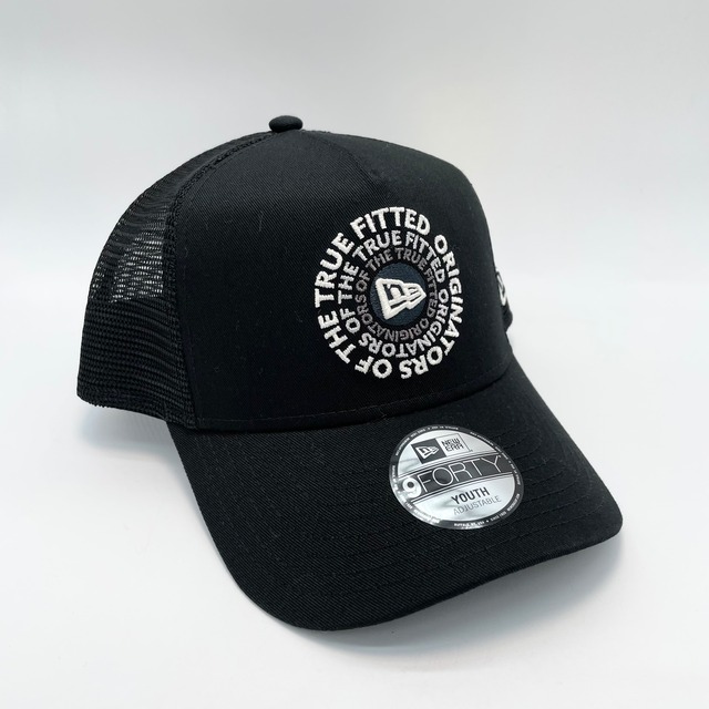 【キッズ】NEW ERA 9FORTY/940  Youth A-Frame トラッカー　CIRCLE