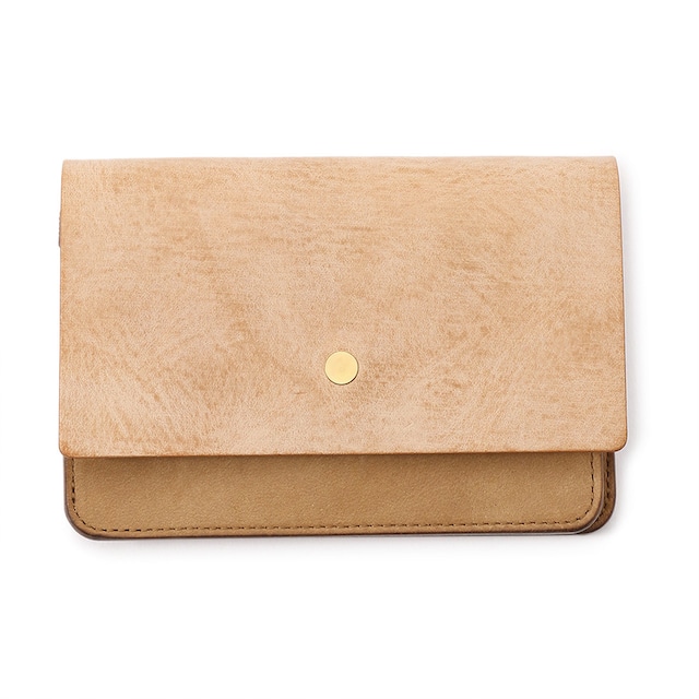 forme Hand wallet combi Alaska beige