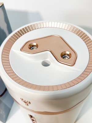 大容量2.6L 加湿器 ベンティー USB電源 イルミネーションライト LEDライト ダブルミスト 家電 置き型 コンパクト