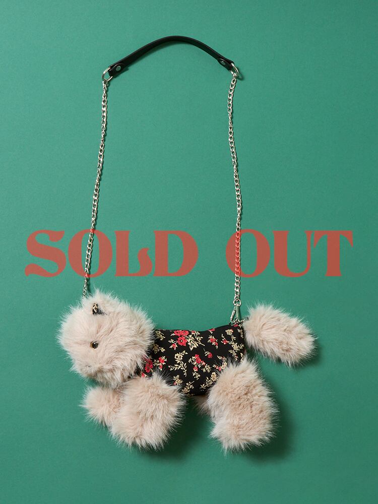 THE made in mix ぬいぐるみショルダーバッグ　ねこ キャットハンドルバッグ) 母 × mix コラボ | THE made in mix