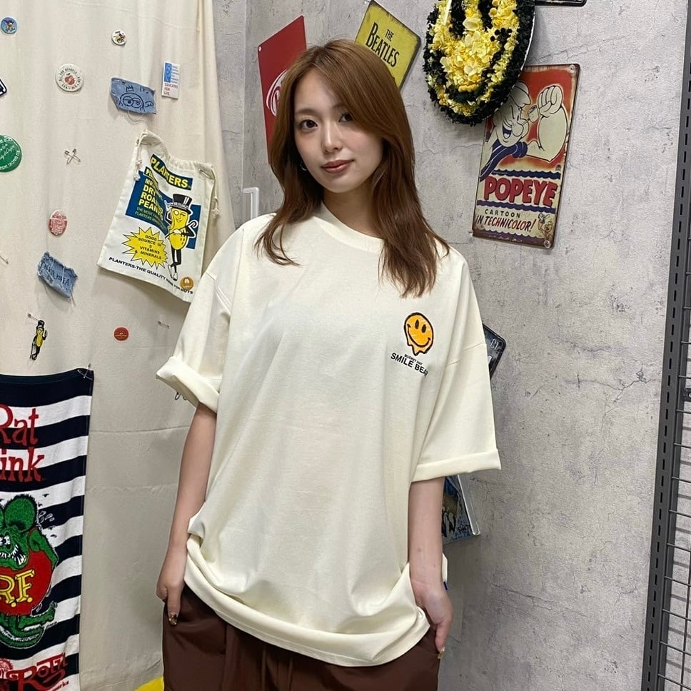 ANOTHER ベアーバケハオーバーTシャツ #4カラー | CHERUB（ケルブ