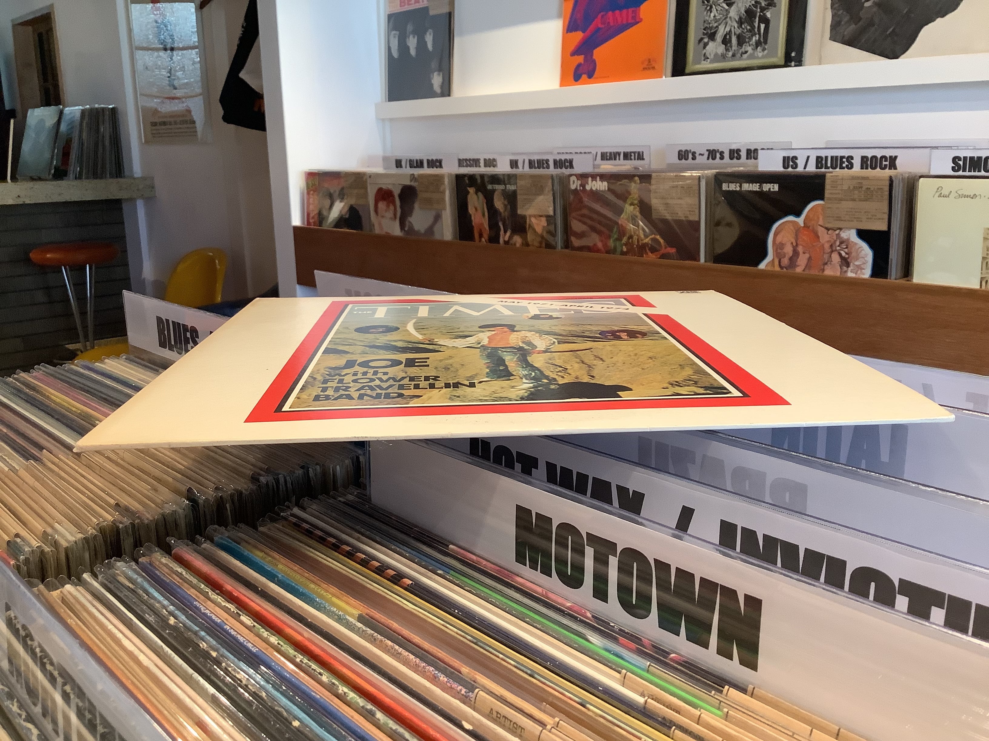 JOE WITH FLOWER TRAVELLIN' BND / THE TIME | Plastic Soul Records
