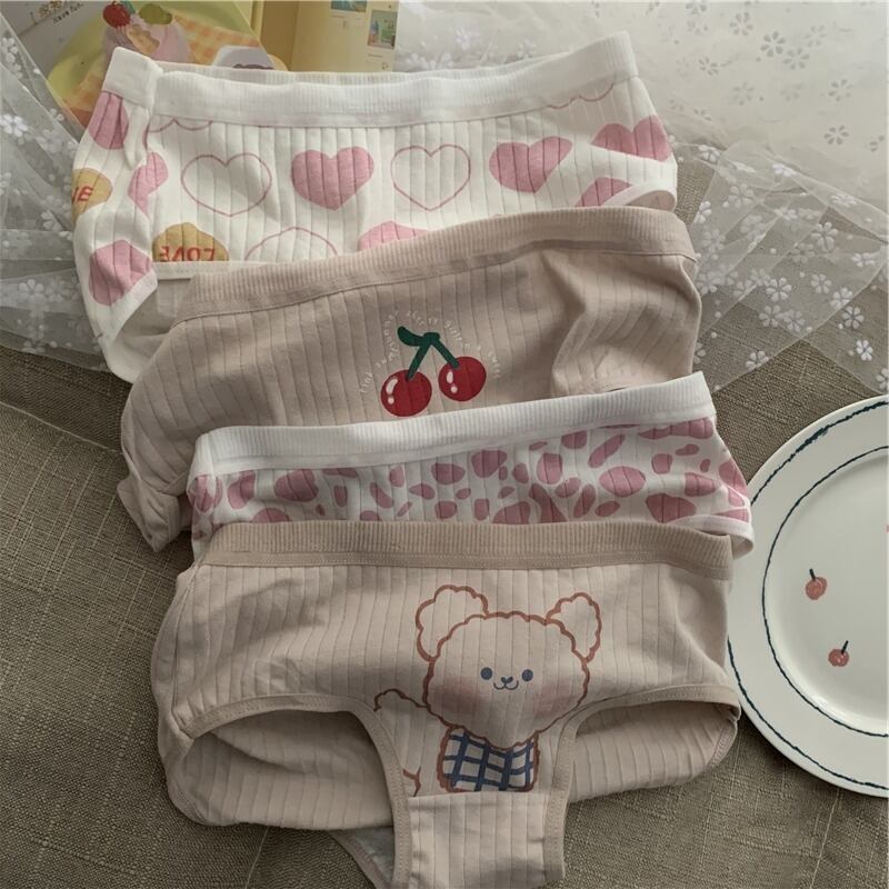 プリント柄サマー薄手 コットン 大人ガーリー スウィート キュート カジュアル 夏物 萌量不足53211186964