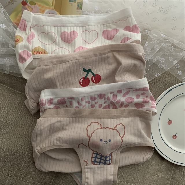 プリント柄サマー薄手 コットン 大人ガーリー スウィート キュート カジュアル 夏物 萌量不足53211186964