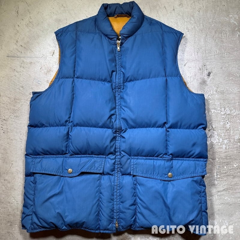 70's SKI LEVI'S 80684-0916 スキーリーバイス デニムダウンベスト