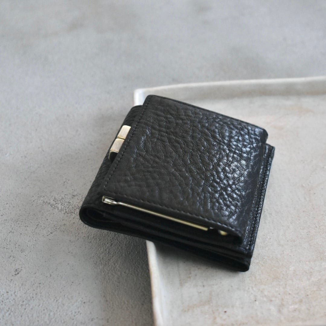 SLOW | bono clasp mini wallet レザー ウォレット 財布 がま口