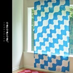 【dr】ソフトシフォンカーテン⑲140x240cm