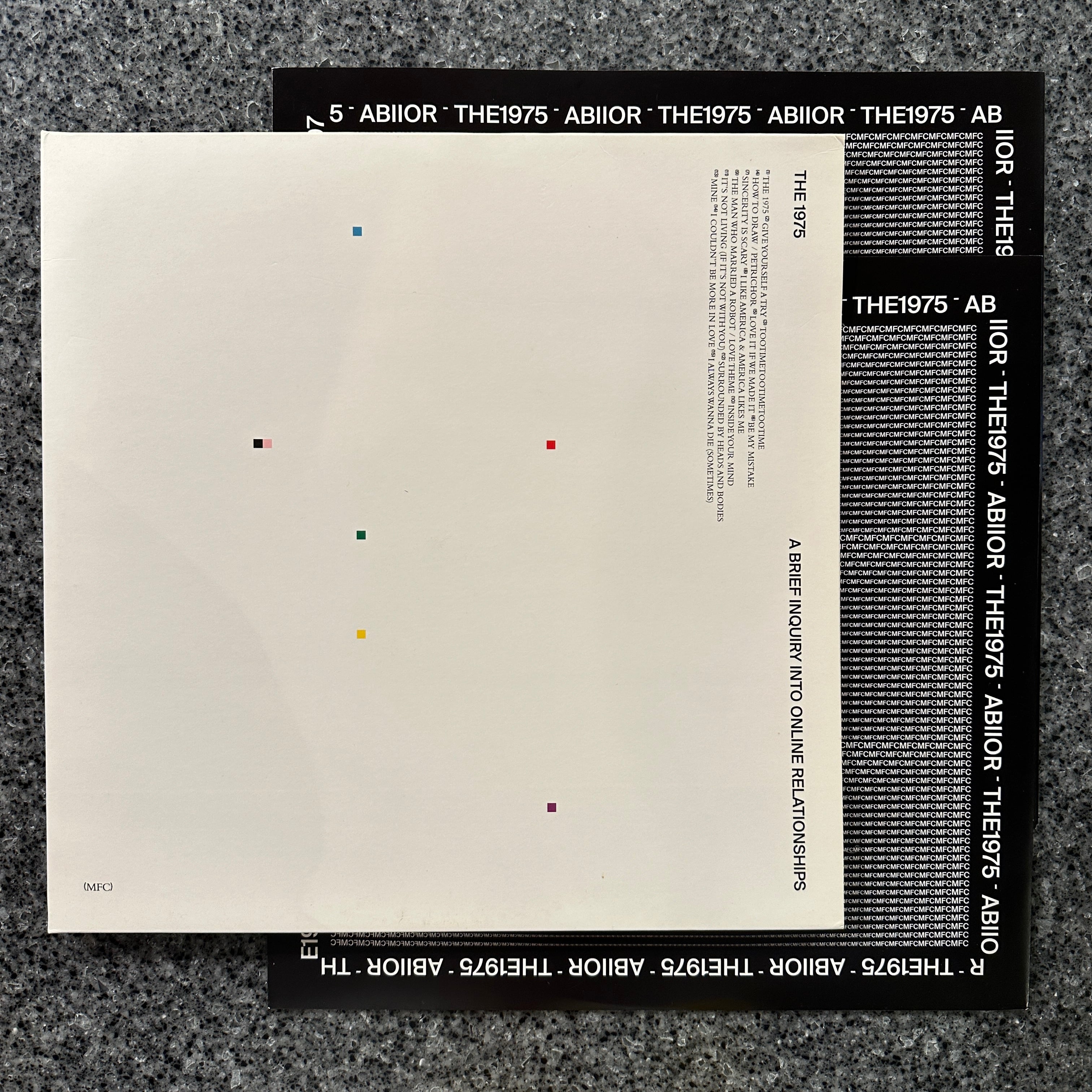 LP】THE 1975/A Brief Inquiry Into Online Relationships | Pay ID LP】THE 1975/A Brief Inquiry Into Online Relationships | Pay ID