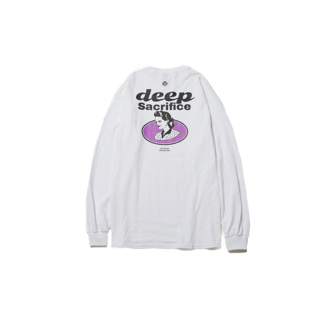 80's Long Sleeve / White