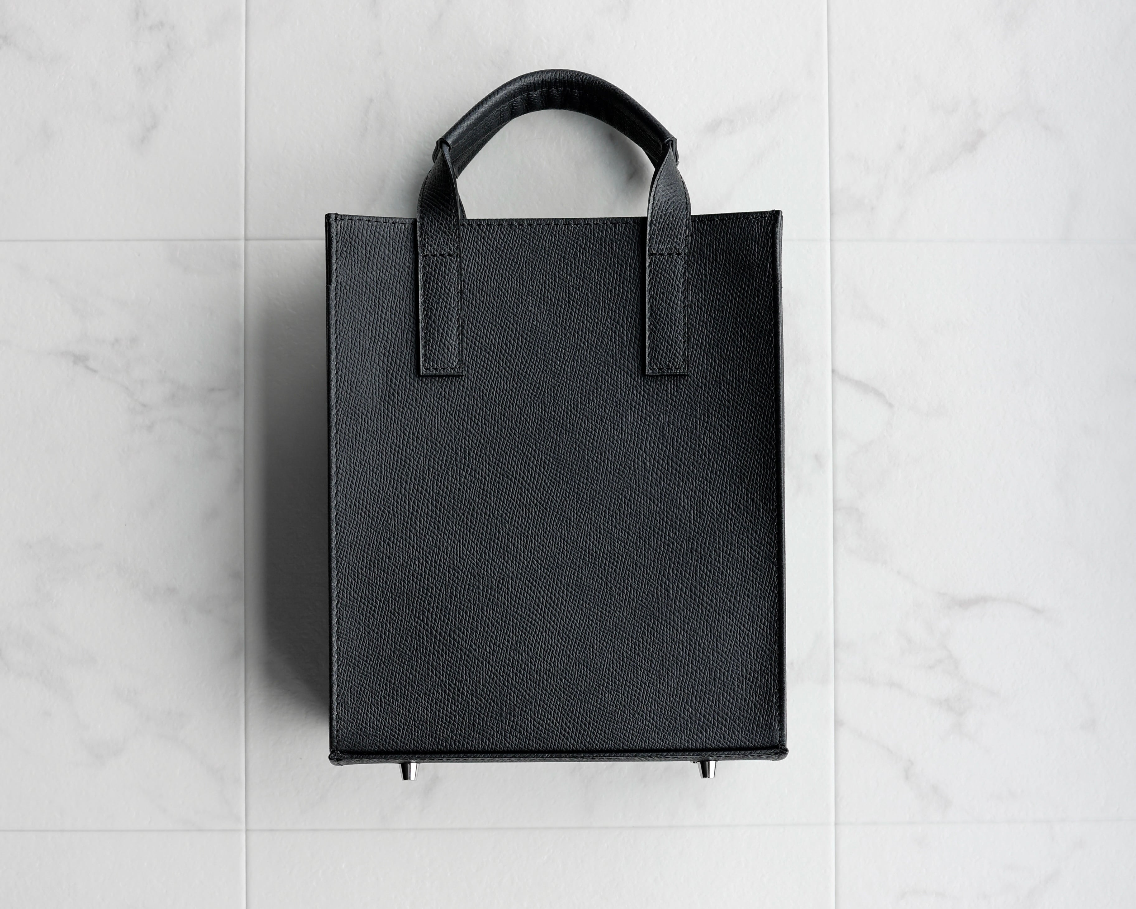 A-croire Metal Leather Mini Totebag【送料無料】 | EUROKENVY®︎