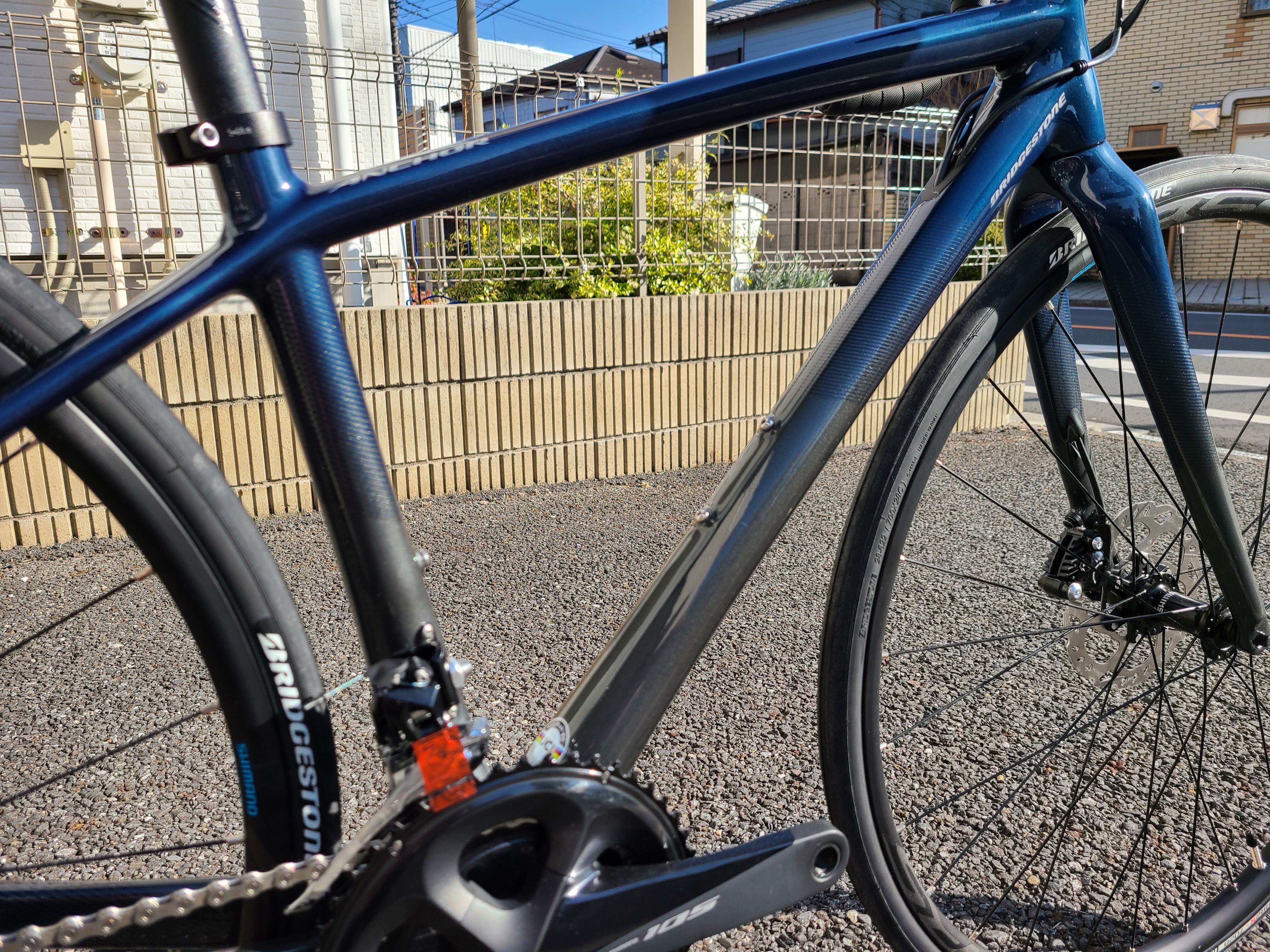 ANCHOR イエロー 自転車フレーム