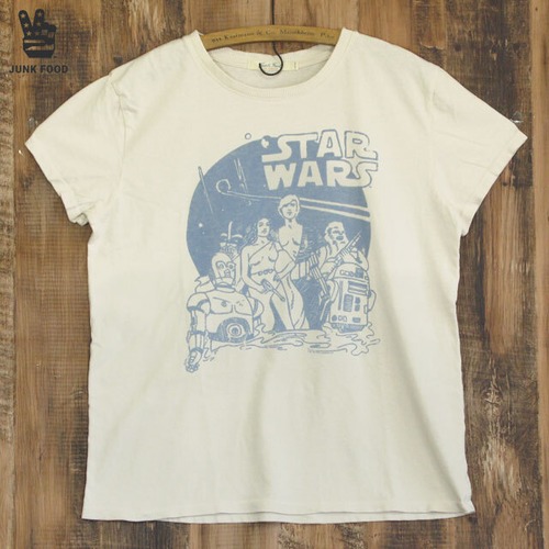 送料無料 JUNK FOOD ジャンクフード Star Wars Classic スターウォーズ レディース ゆったり Tシャツ