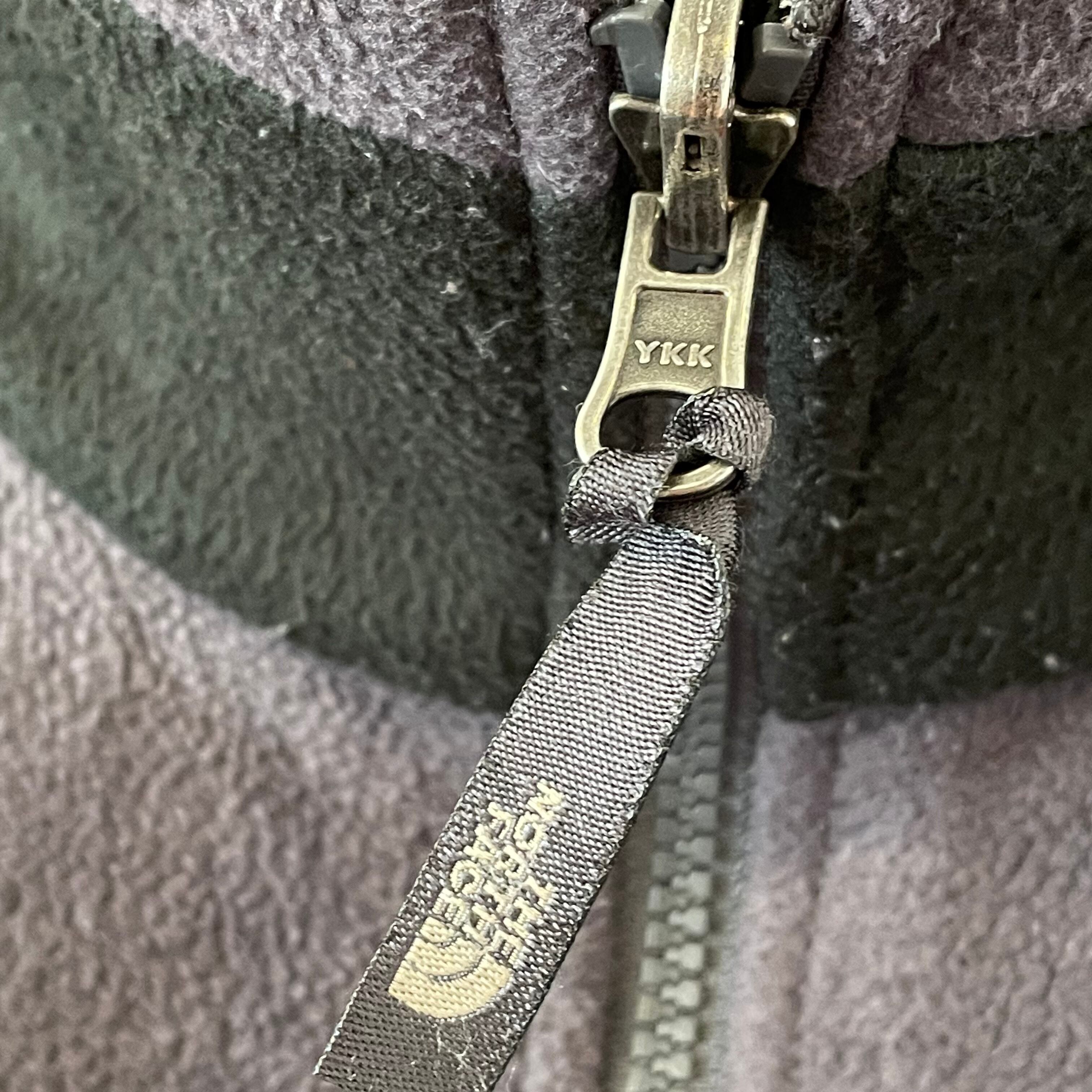 THE NORTH FACE ノースフェイス フリースジャケット アウトドア キャンプ 防寒 登山 刺繍ロゴ グリーン (レディース L)   O4482