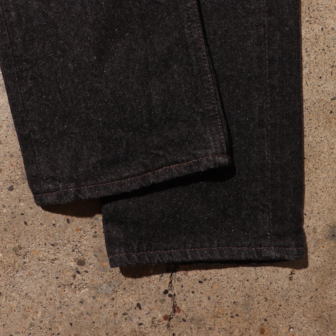 Deadstock 30×32 先染め 米国製 Levi's 501 ブラックデニム Deadstock 30×32 先染め 米国製 Levi's 501 ブラックデニム