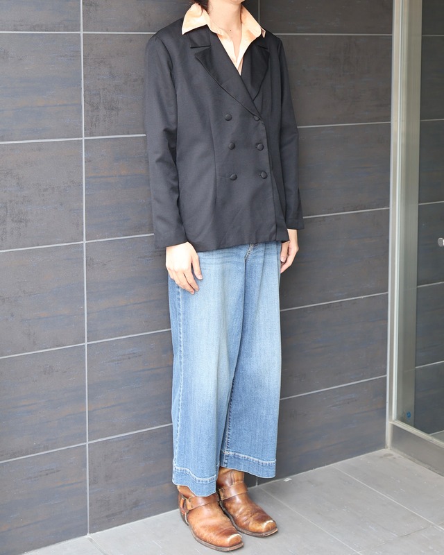 Double Breasted Tailored Jacket