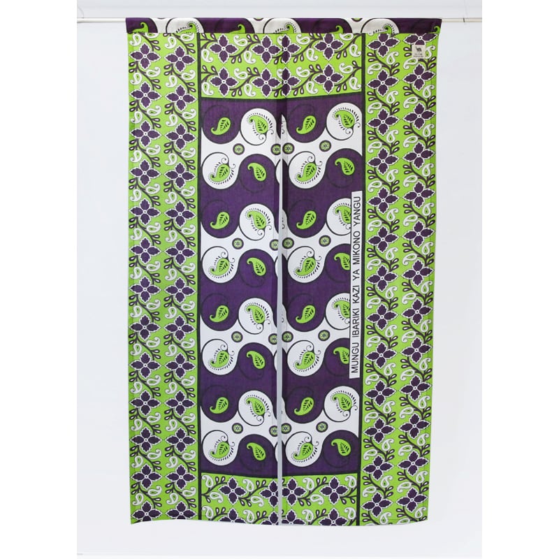 暖簾（のれん） | カンガ屋 katikati（カティカティ）｜アフリカ布