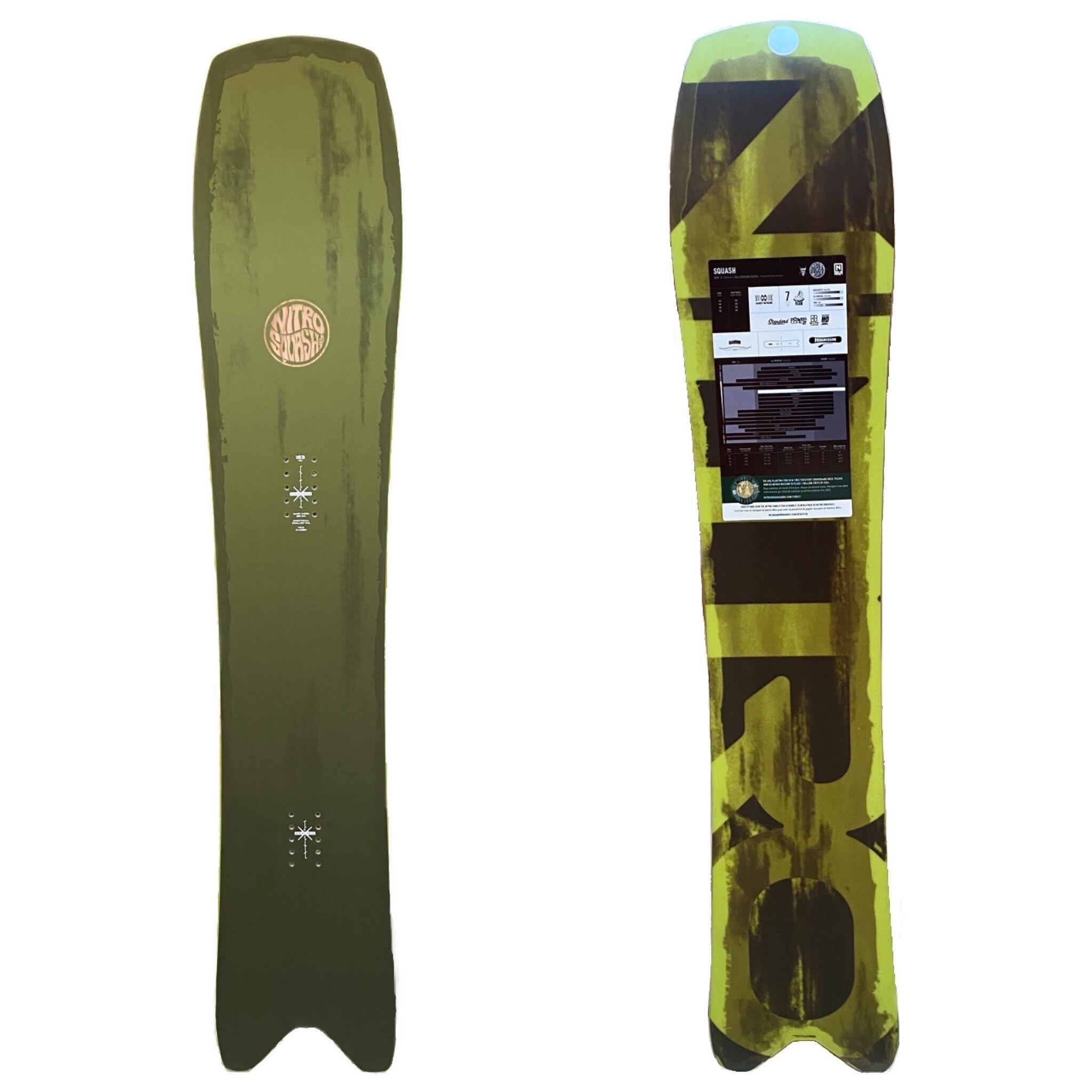 NITRO スカッシュ 152cm スノーボード NITRO ナイトロ スノーボード 板