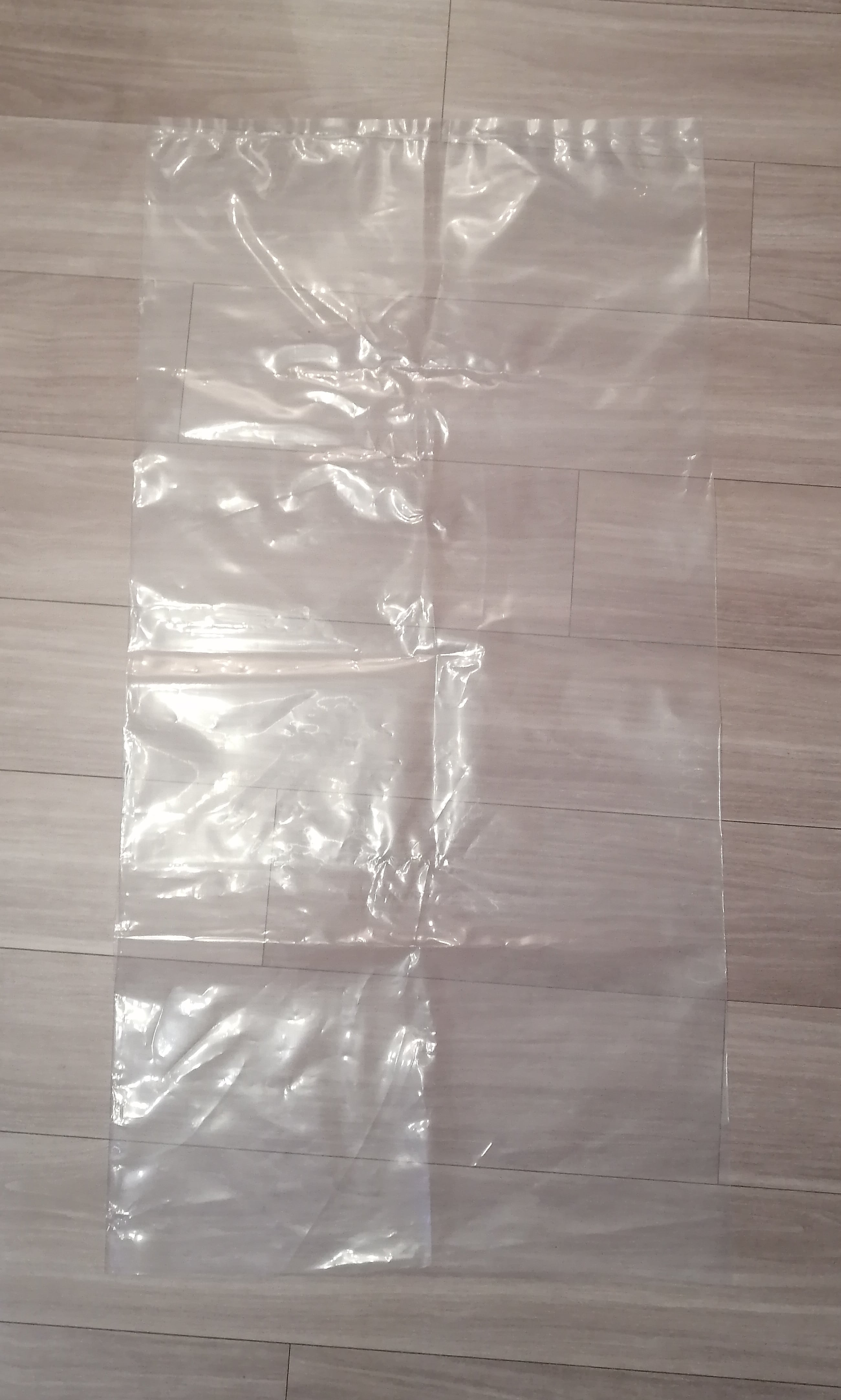 ◎超厚パッキングビニール袋 100枚 横400mm✕縦800mm✕厚0.1mm