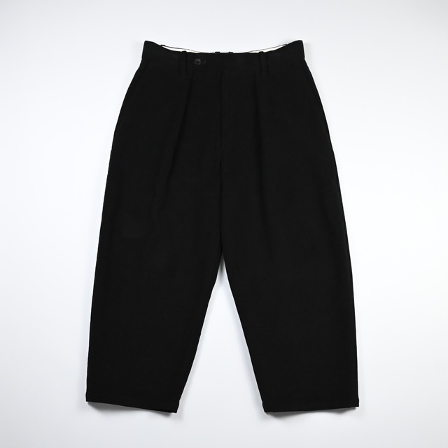 THE DAY / MOLESKIN PLEATED TROUSERS