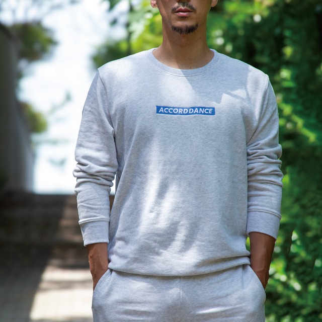 BLUE BOX LOGO SWEATSHIRTS