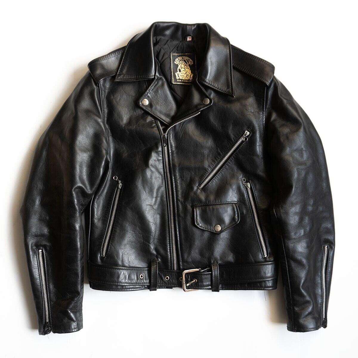 野村訓市着用 オールドギャップ レザーカーコート ブラック 1320 | Pay ID