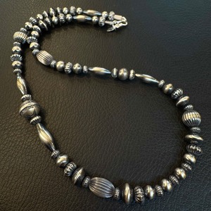 ブライト（Bright）ネックレス（All Silver Special) 50cm