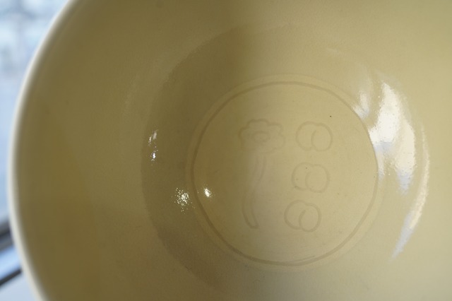 樫灰釉どんぶり 松本優樹　Yuki Matsumoto