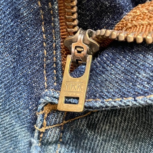 メキシコ製 デニム ダブルニー Carhartt 36×32 詳細写真9