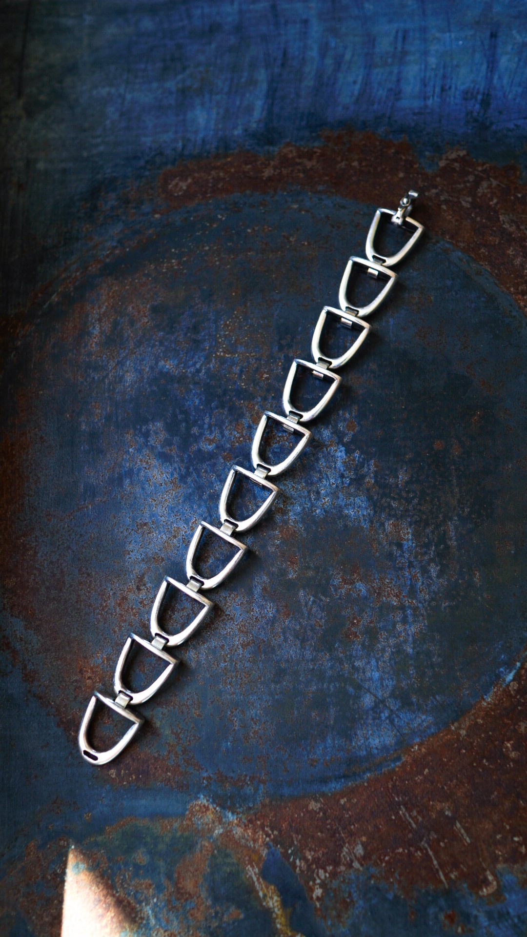 【VINTAGE】GUCCI グッチ スティラップ ブレスレット 《シルバー925 ヴィンテージ オールド》