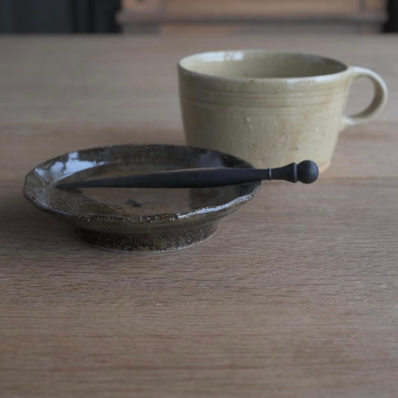 たくまポタリー　4寸コンポート(1枚) ［2104700000464］