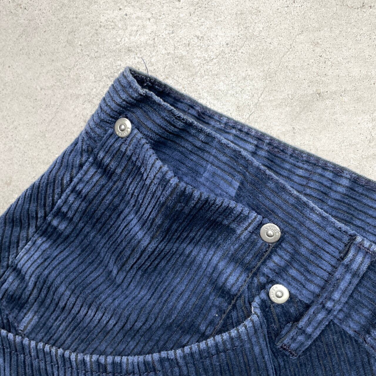 00年代 Levi's ユーロリーバイス ENGINEERED JEANS 立体裁断 変形