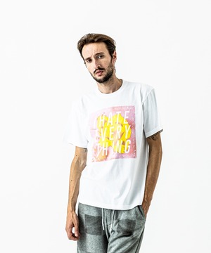 NOTHING × アカンサス グラフィック Tシャツ