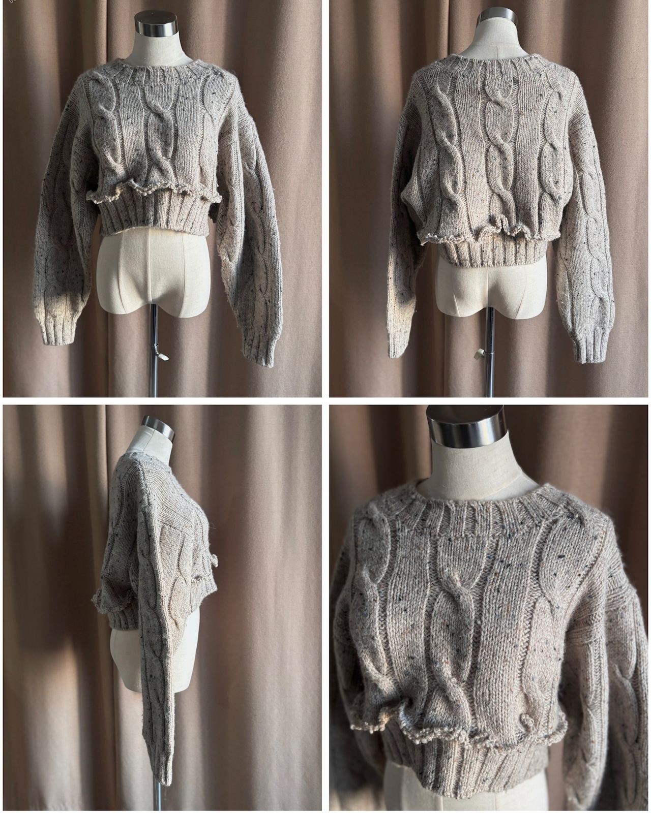 greige color remake set knit-5130-1