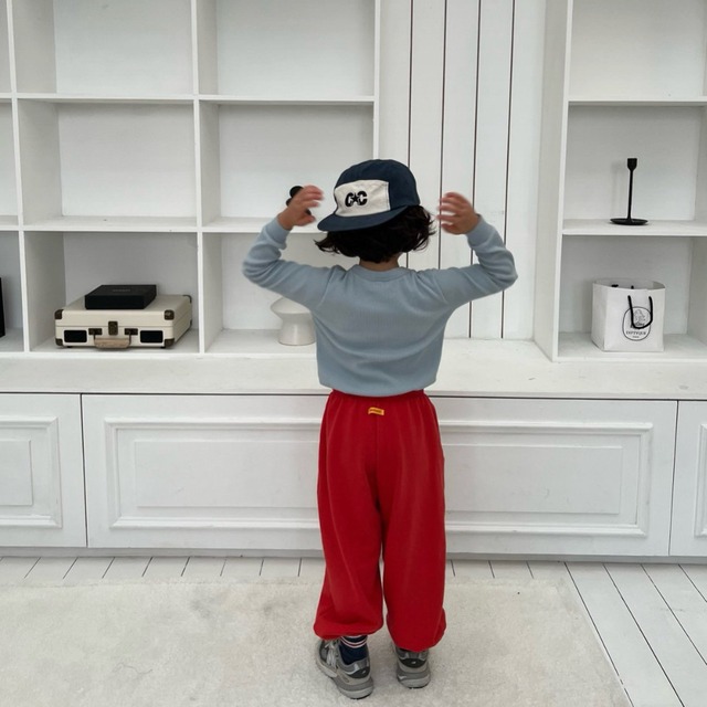 《送料無料》予約:ジョガーパンツ【cantuccistudio】