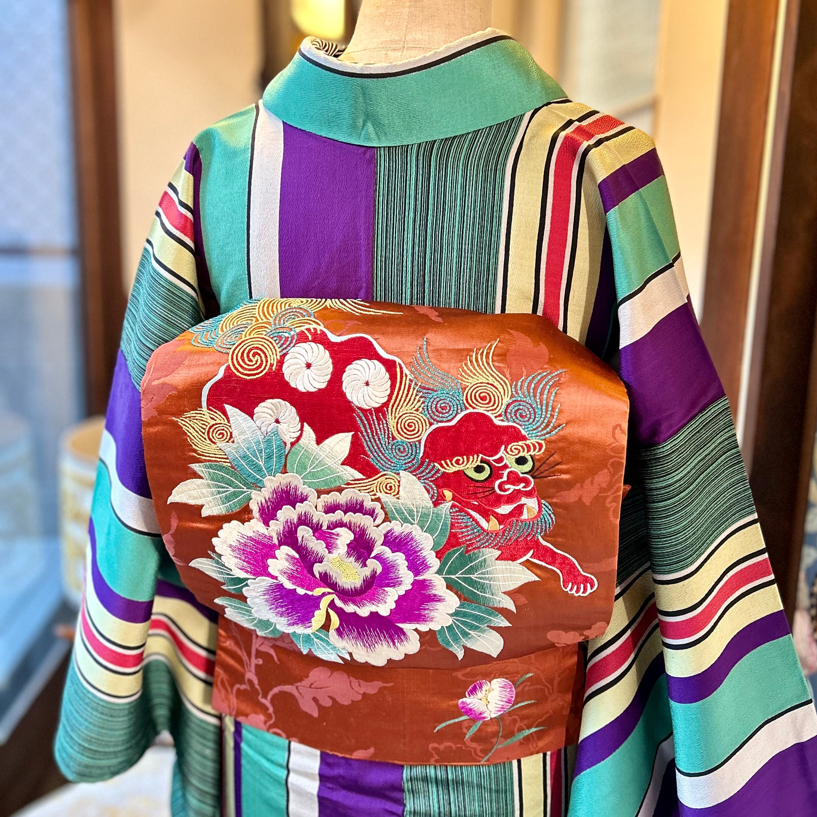 帯 | kimono tento