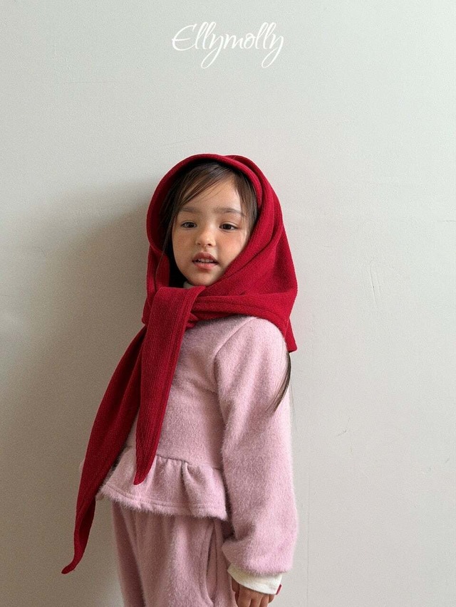 【 ELLY MOLLY / 予約 】Parade muffler