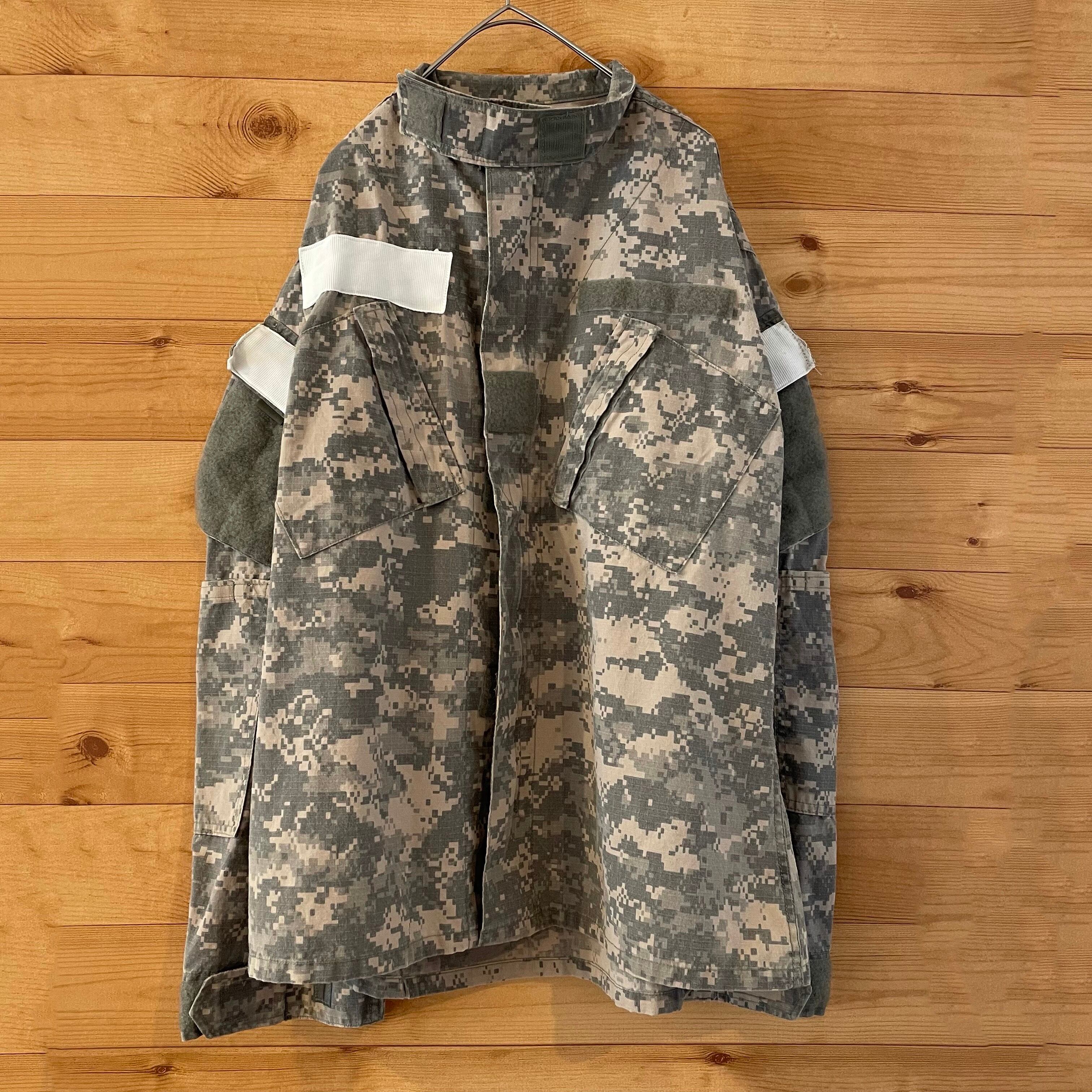 BDU jacket】米軍実物 ミリタリージャケット コンバットユニフォーム ...