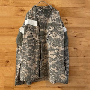 【BDU jacket】米軍実物 ミリタリージャケット コンバットユニフォーム デジカモ柄 アメリカ古着
